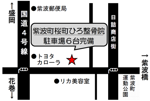 アクセスマップ