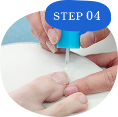 STEP04.仕上げ＆終了